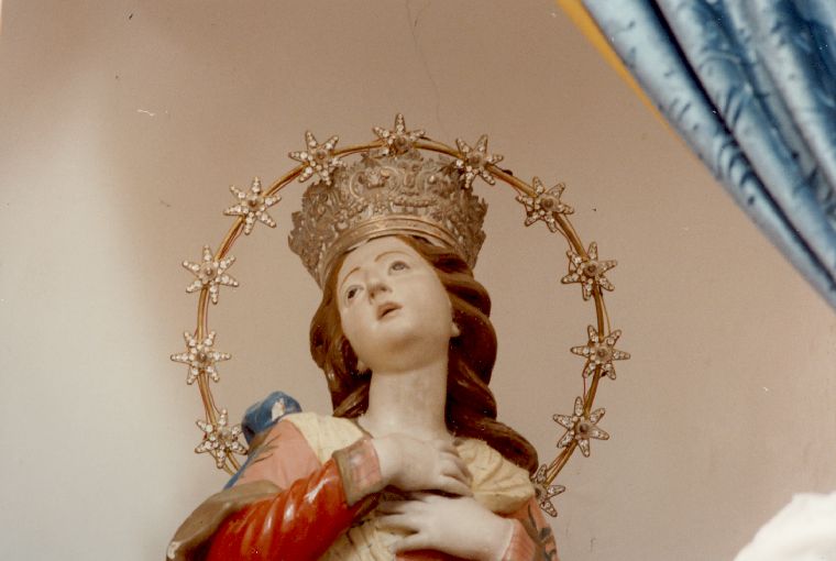 corona da statua - ambito Italia meridionale (prima metà sec. XIX)