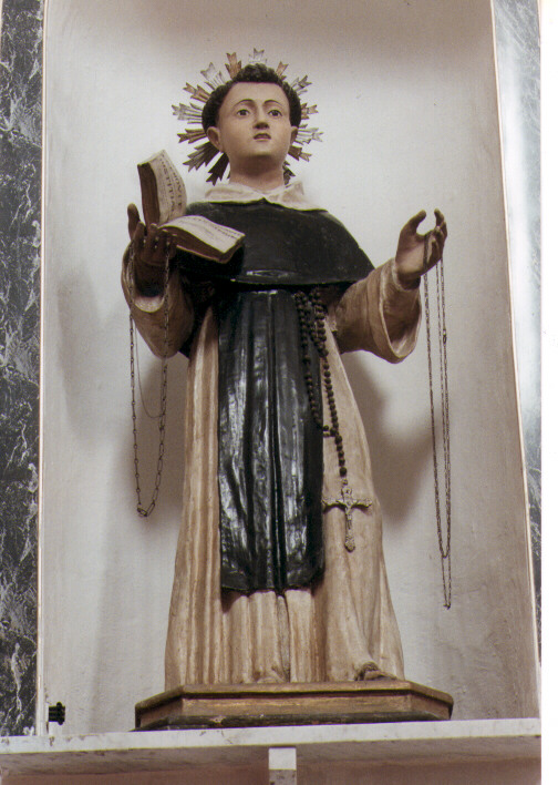 San Leonardo (statua) - ambito Italia meridionale (secc. XVIII/ XIX)