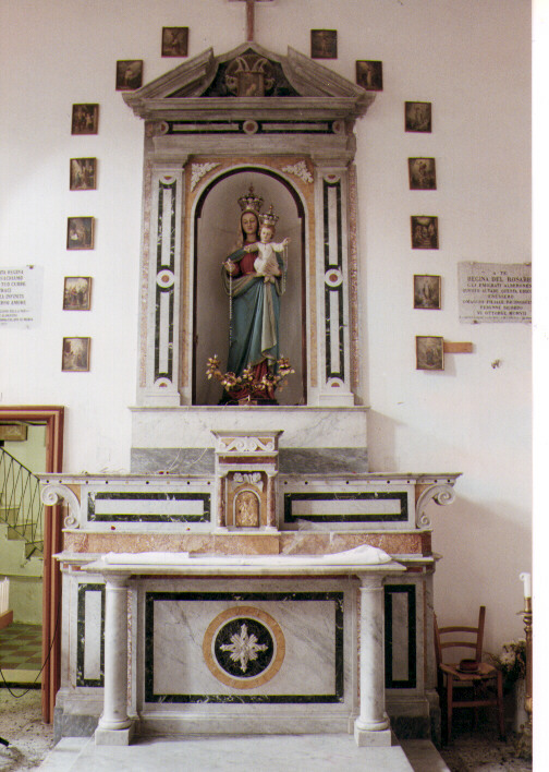 altare - ambito Italia meridionale (sec. XX)