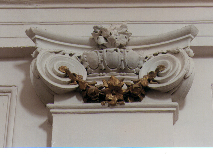 semicapitello, serie - ambito Italia meridionale (secc. XVIII/ XIX)