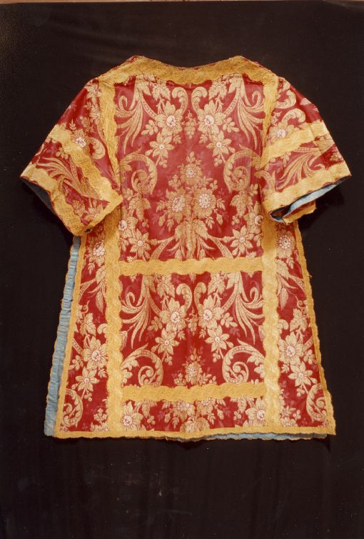 dalmatica - ambito Italia meridionale (seconda metà sec. XIX)