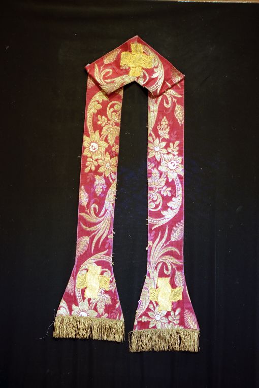 stola - ambito Italia meridionale (seconda metà sec. XIX)