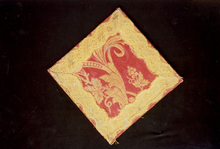 borsa del corporale - ambito Italia meridionale (seconda metà sec. XIX)