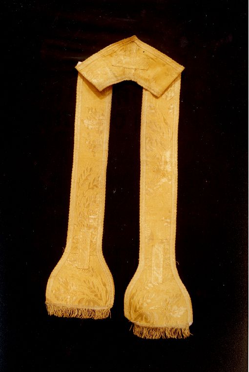 stola, serie - ambito Italia meridionale (seconda metà sec. XIX)