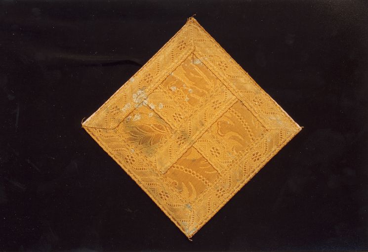 borsa del corporale - ambito Italia meridionale (seconda metà sec. XIX)