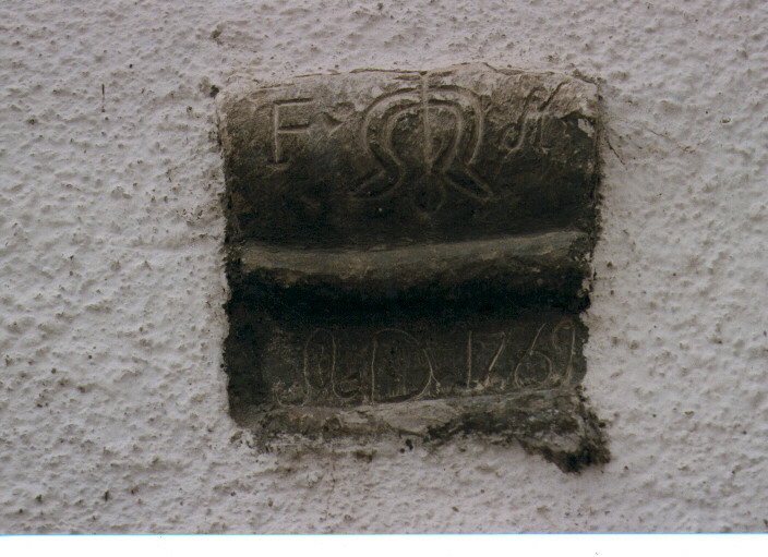 chiave di volta - ambito Italia meridionale (sec. XVIII)