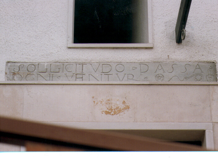 lapide - ambito pugliese (sec. XVIII)