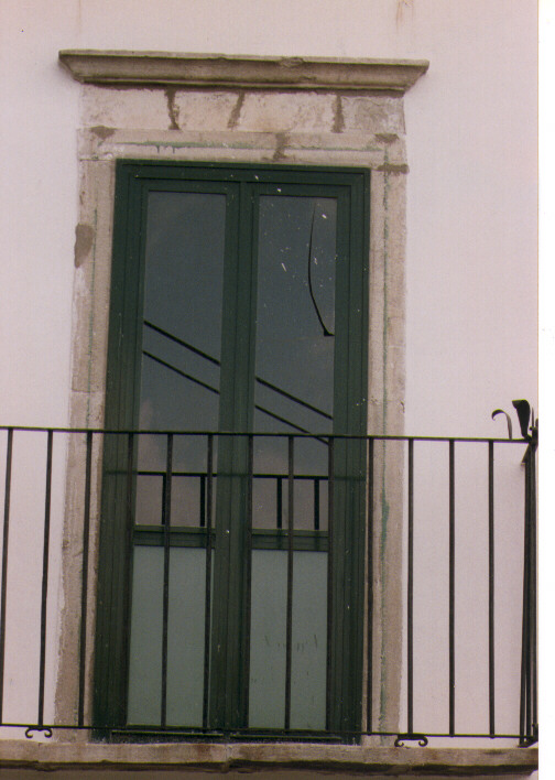 mostra di finestra, serie - ambito Italia meridionale (sec. XVII)