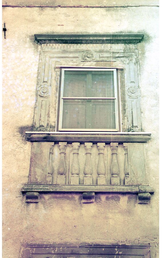 mostra di finestra, serie - ambito Italia meridionale (secc. XVI/ XVII)