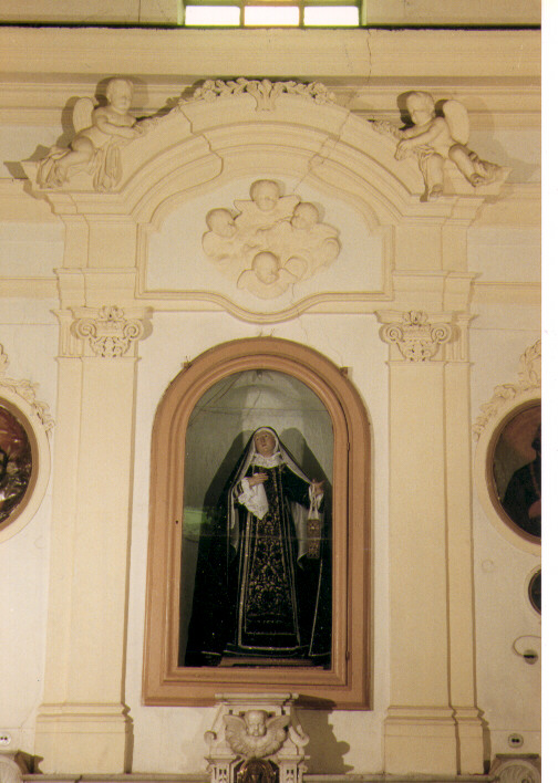 ancona - manifattura pugliese (prima metà sec. XIX)