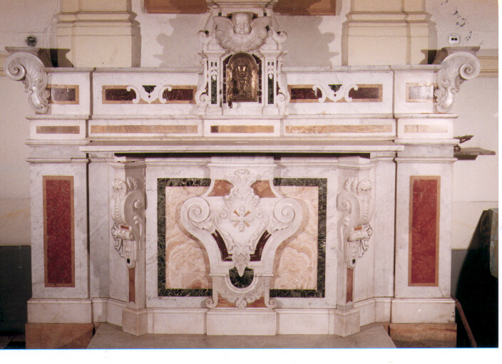 altare, serie - manifattura pugliese (prima metà sec. XIX)