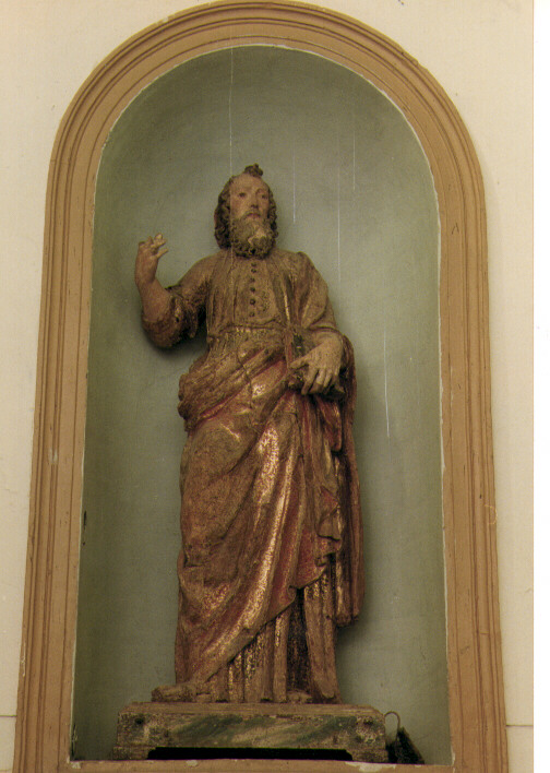 Sant'Andrea (statua) - manifattura Italia meridionale (sec. XVII)