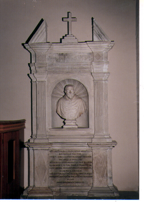 monumento funebre - ambito Italia meridionale (sec. XVII)