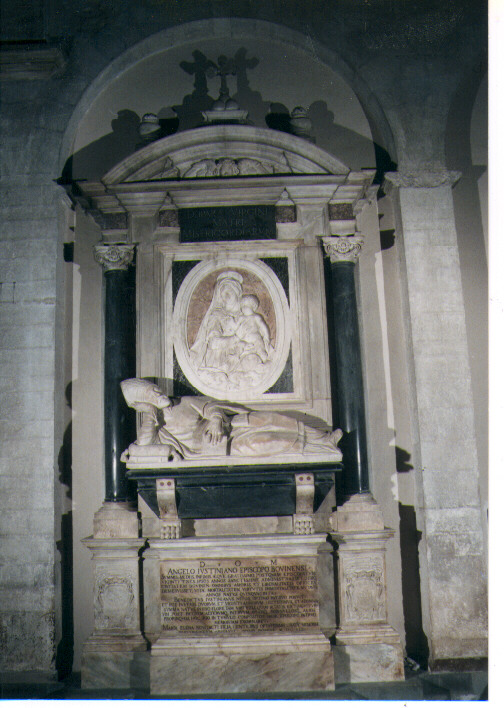 monumento funebre - ambito Italia meridionale (inizio sec. XVII)