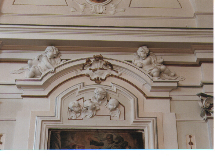 decorazione plastica, serie - ambito Italia meridionale (prima metà sec. XIX)