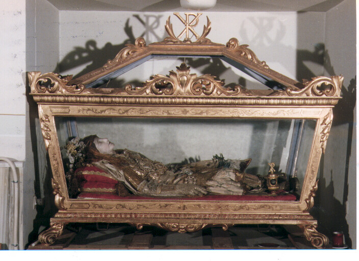 teca - manifattura Italia meridionale (prima metà sec. XIX)