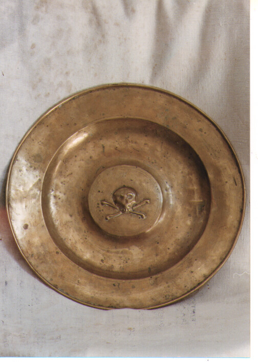 piatto per elemosine - bottega Italia meridionale (seconda metà sec. XVIII)