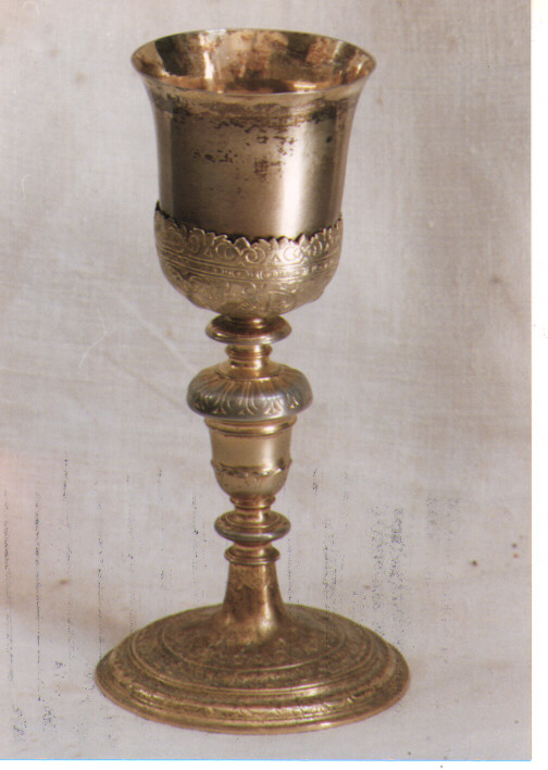 calice - ambito napoletano (sec. XVII)