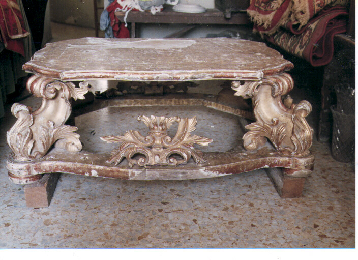 base processionale - ambito Italia meridionale (prima metà sec. XIX)