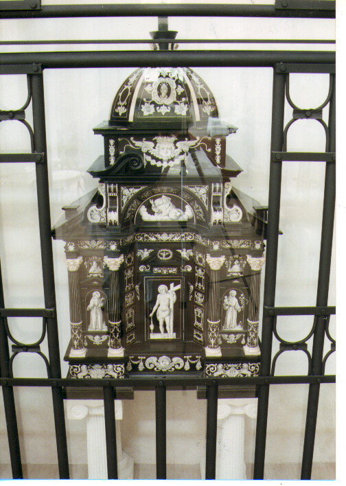 tabernacolo - a tempietto di Persico Giacomo (sec. XVII)