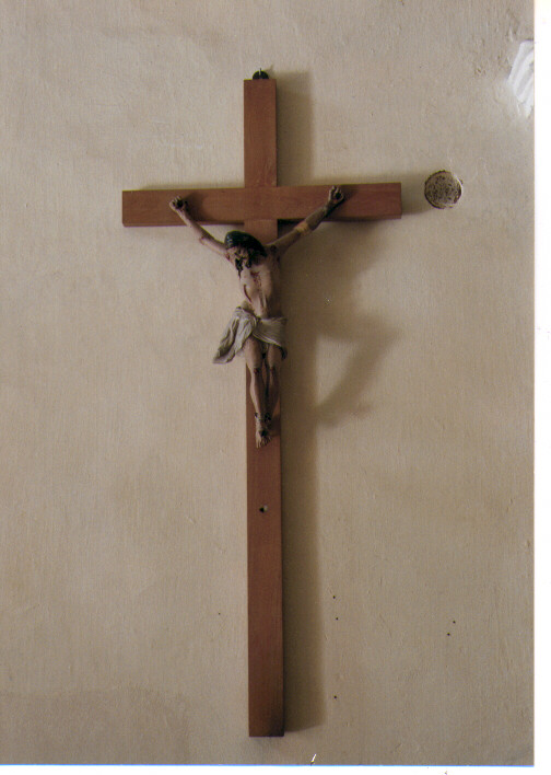 Cristo crocifisso (scultura) - ambito Italia meridionale (prima metà sec. XIX)