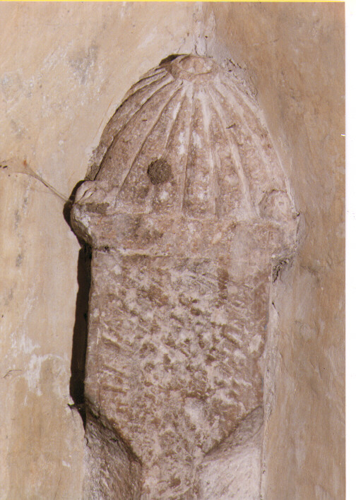 peduccio - angolare, serie - ambito Italia meridionale (sec. XV)