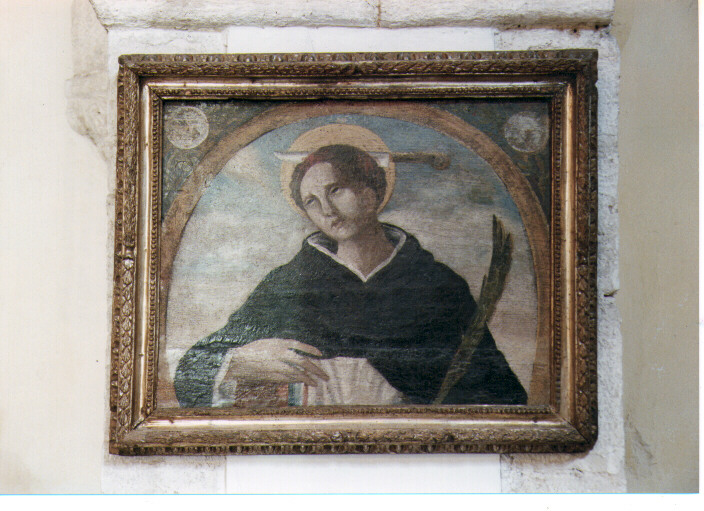 San Pietro (dipinto, frammento) - ambito Italia meridionale (prima metà sec. XVI)