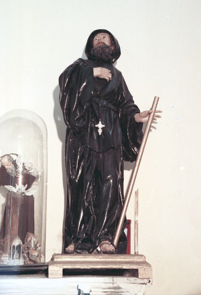San Francesco di Paola (statua) - ambito napoletano (fine/inizio secc. XVII/ XVIII)