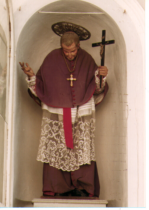 Sant' Alfonso Maria de Liguori (statua) - ambito Italia meridionale (seconda metà sec. XIX)