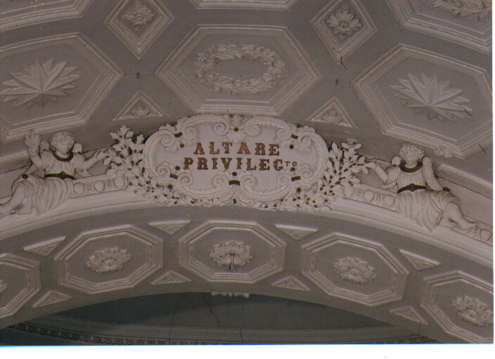 decorazione plastica - ambito Italia meridionale (sec. XIX)