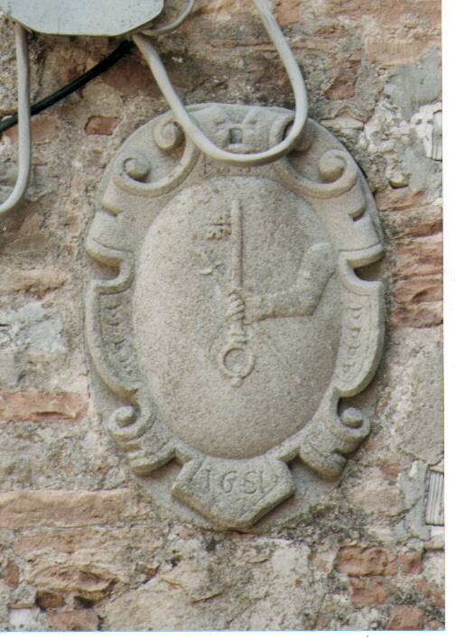 stemma (scultura) - ambito Italia meridionale (sec. XVII)