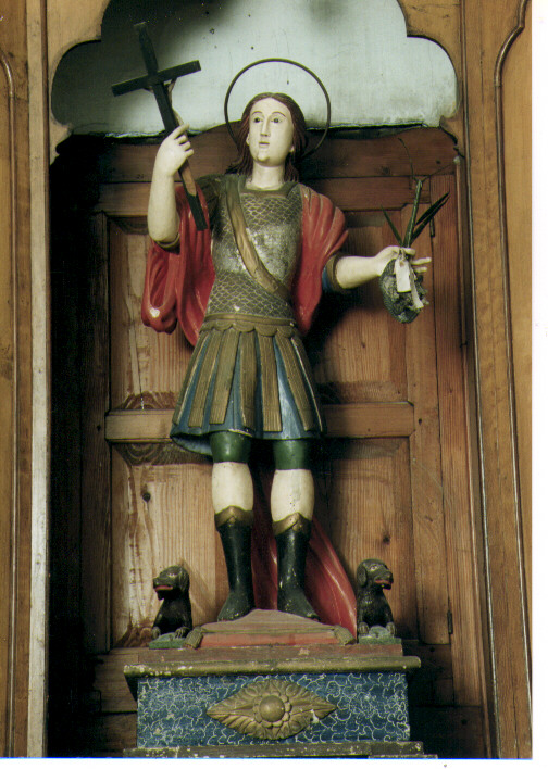 San Vito (statua) - manifattura dauna (sec. XIX)