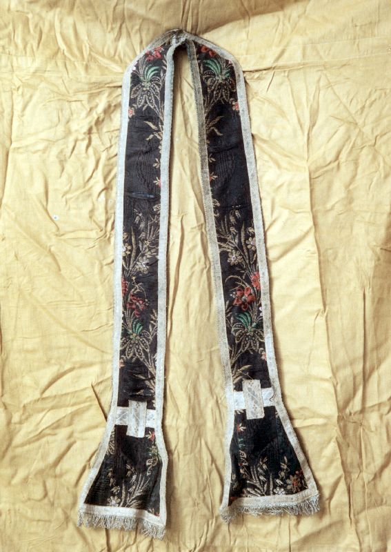 stola - ambito italiano (prima metà sec. XX)