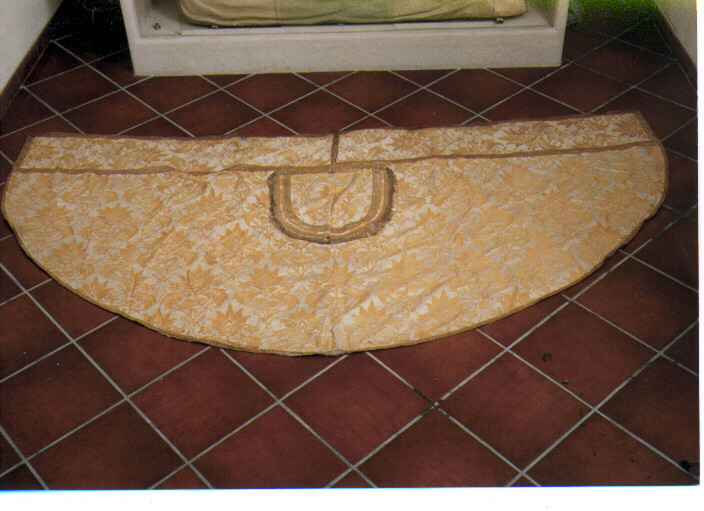 piviale - ambito italiano (primo quarto sec. XX)