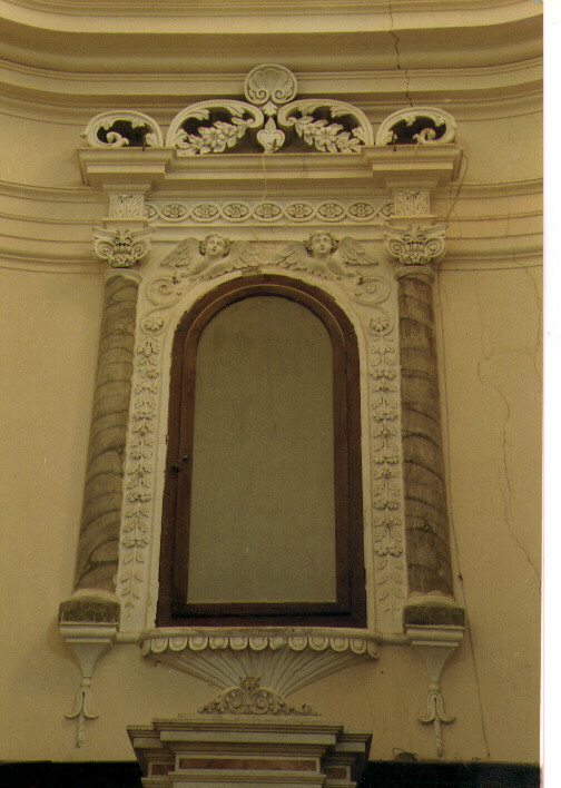 mostra di nicchia - ambito Italia meridionale (fine/inizio secc. XIX/ XX)