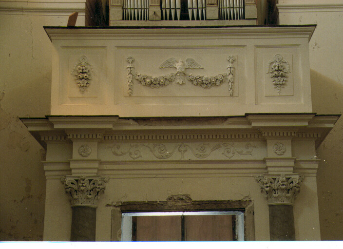 cantoria - ambito Italia meridionale (secc. XIX/ XX)