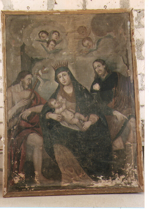 Madonna del Latte (dipinto) - ambito Italia meridionale (secc. XVII/ XVIII)