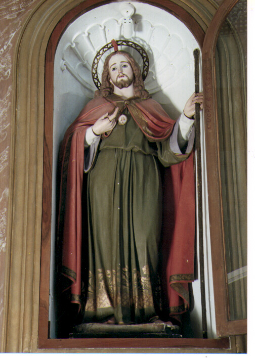 San Giuda Taddeo (statua) di Guacci Luigi (primo quarto sec. XX)