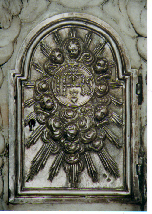 sportello di tabernacolo - ambito Italia meridionale (sec. XIX)