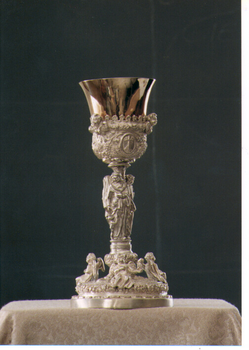 calice - ambito Italia meridionale (sec. XIX)