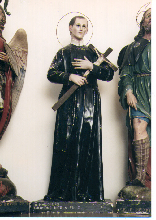 San Gerardo Maiella (statua) - bottega leccese (prima metà sec. XIX)