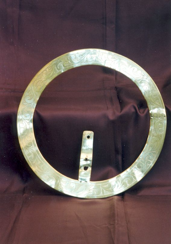 aureola di statua - ambito Italia meridionale (sec. XX)