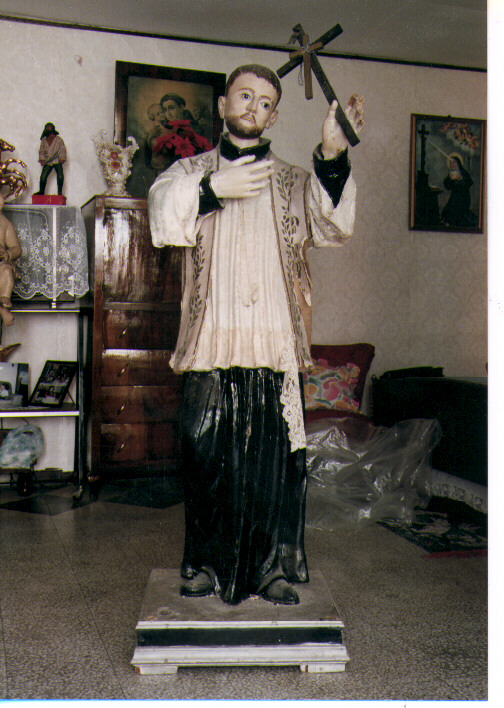 San Francesco Saverio (statua) - ambito Italia meridionale (fine/inizio secc. XIX/ XX)