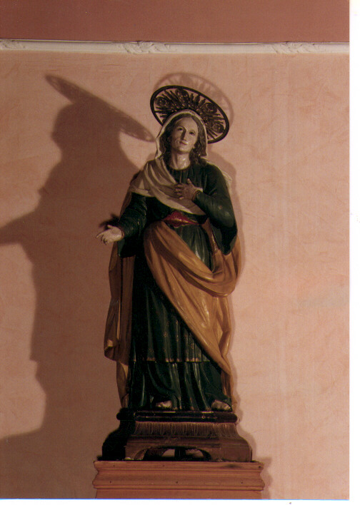 Sant'Anna (statua) - ambito Italia meridionale (seconda metà sec. XIX)