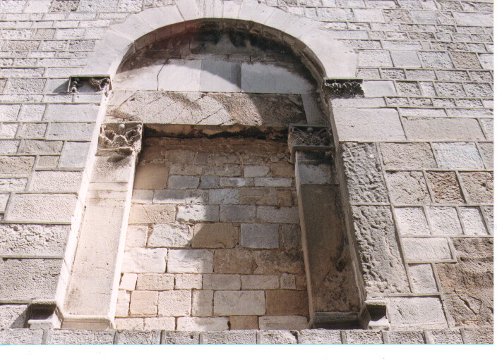 mostra di finestra - ambito Italia meridionale (prima metà sec. XIV)