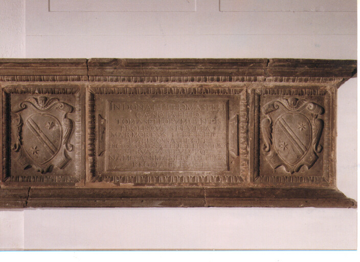 monumento funebre - ambito Italia meridionale (fine/inizio secc. XVI/ XVII)