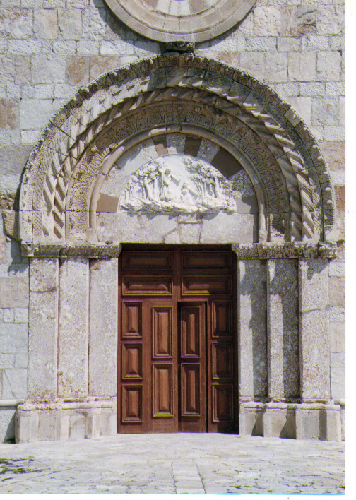 portale - ambito Italia meridionale (sec. XIII)
