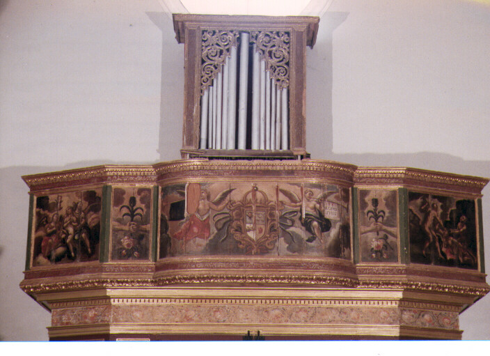 cassa d'organo - ambito Italia meridionale (sec. XVIII)