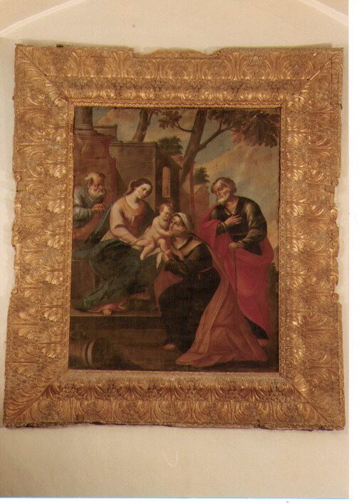 cornice, serie - ambito Italia meridionale (seconda metà sec. XVII)