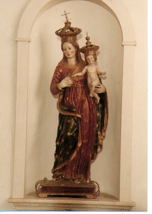Madonna del Latte (statua) - ambito Italia meridionale (sec. XVIII)